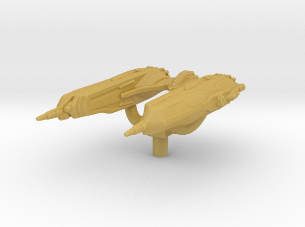Klingon Chargh Class 1/15000 Attack Wing in Tan Fine Detail Plastic