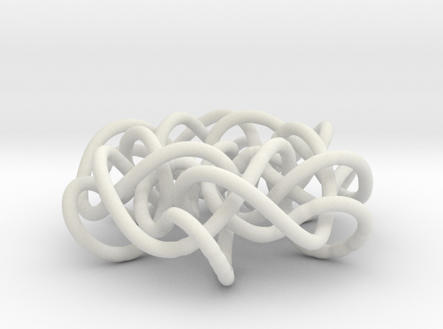 Prime Knot 6.63 in White Natural Versatile Plastic