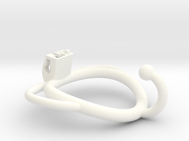 Cherry Keeper Ring G2 - 58x54mm ~56mm BH Handles in White Processed Versatile Plastic