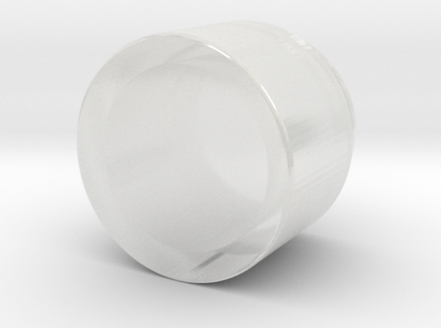 Westinghouse Pilot Lense v4 in Clear Ultra Fine Detail Plastic