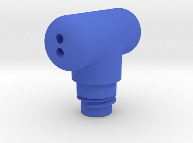 Surface Pen Tail Cap - T - Small in Blue Processed Versatile Plastic