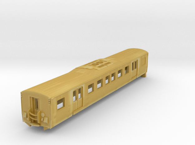NPH6 - V/Line BTH 165-166 Interurban Car -N Scale in Tan Fine Detail Plastic