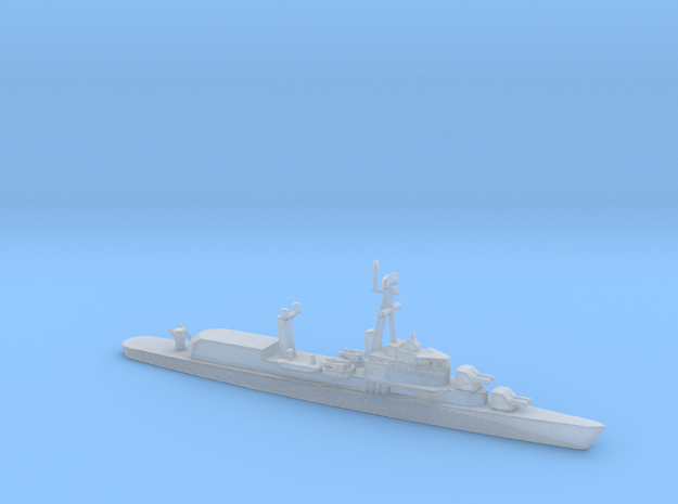 1/1250 Scale USS Gyatt DDG-1 in Tan Fine Detail Plastic