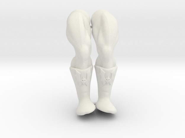 Grizzlor Legs VINTAGE in Basic Nylon Plastic