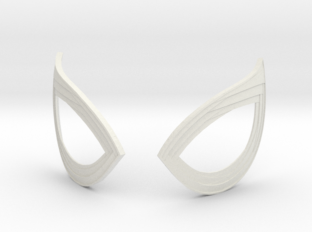Tom Holland Eye Frames – Costume Mask 'Homecoming in Basic Nylon Plastic