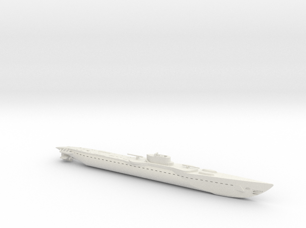 1/350 Scale USS Narwhal SS-167 V-Class in White Natural Versatile Plastic