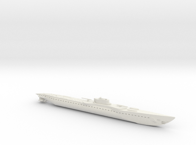1/700 Scale USS Narwhal SS-167 V-Class in White Natural Versatile Plastic