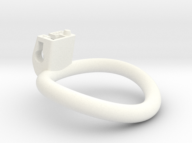 Cherry Keeper Ring G2 - 48x45mm (WO) +4° ~46.5mm in White Processed Versatile Plastic
