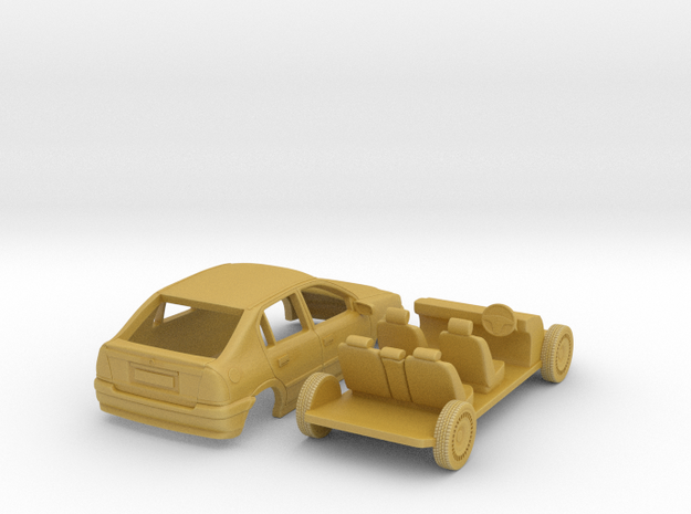 Vauxhall Astra 5 door 1/120 in Tan Fine Detail Plastic