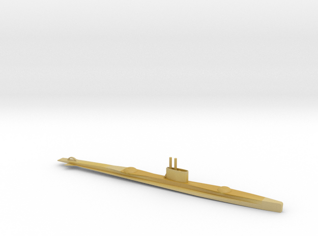 1/700 Scale USS G-Class Submarine Waterline in Tan Fine Detail Plastic