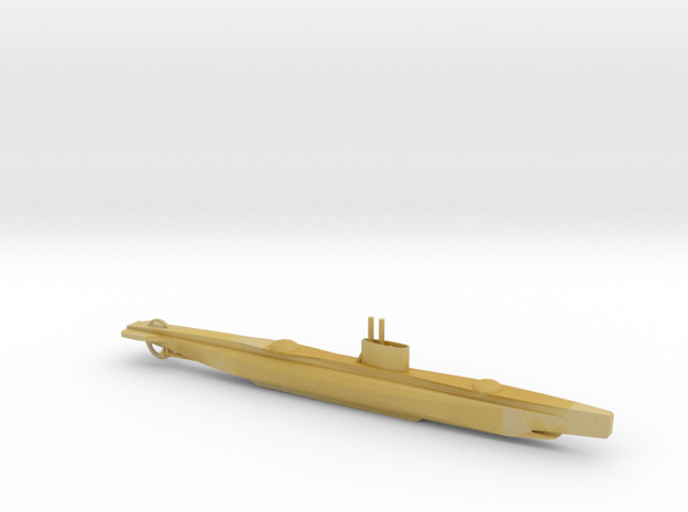 1/700 Scale USS G-Class Submarine in Tan Fine Detail Plastic