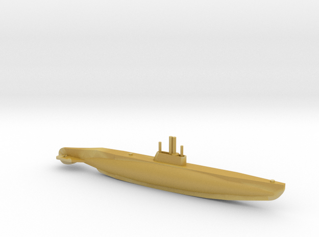 1/700 Scale USS K-Class Submarine in Tan Fine Detail Plastic