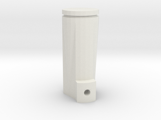 Custom Bolt v3 in White Natural Versatile Plastic