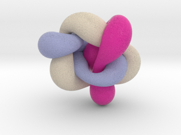 Knot 1 in Full Color Sandstone