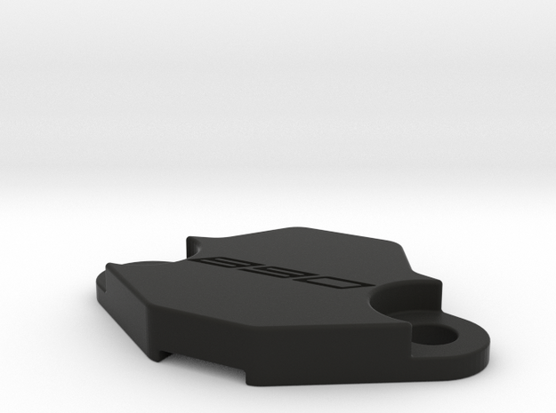 Gearsensor Cover KTM 890 ADV in Black Natural Versatile Plastic