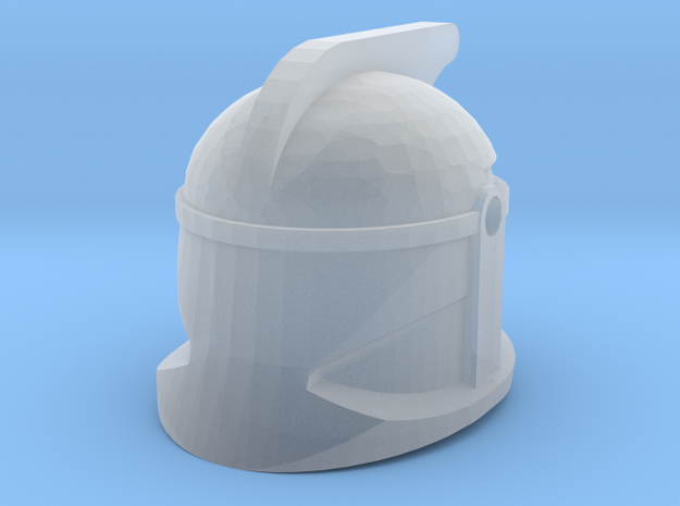 P1 CW Helmet in Smooth Fine Detail Plastic