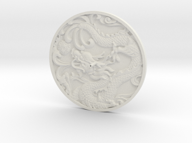 incense_dragon in White Natural Versatile Plastic