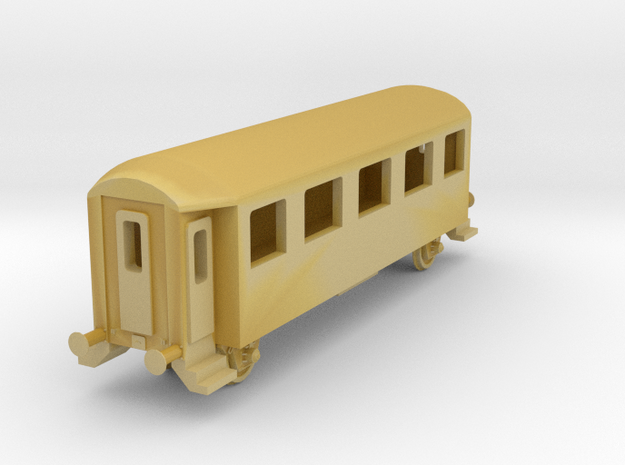 1/200th scale B type passanger car in Tan Fine Detail Plastic
