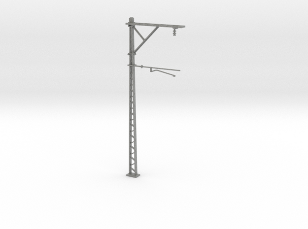VR Stanchion 42mm Contact Wire 1:160 Scale in Gray PA12