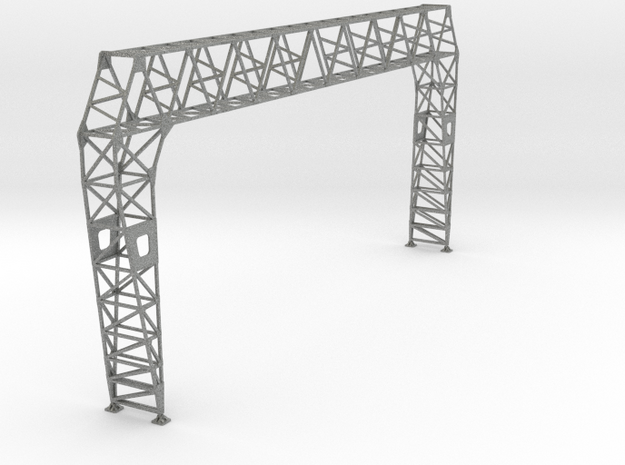 VR Pin Arch 4 Track #1 Gantry 1:160 Scale in Gray PA12