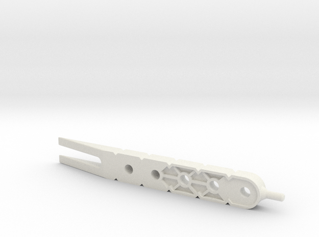 VEXIQ_Tool in White Natural Versatile Plastic