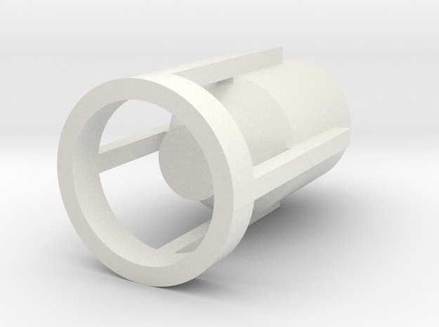 Chemical inductor in White Natural Versatile Plastic