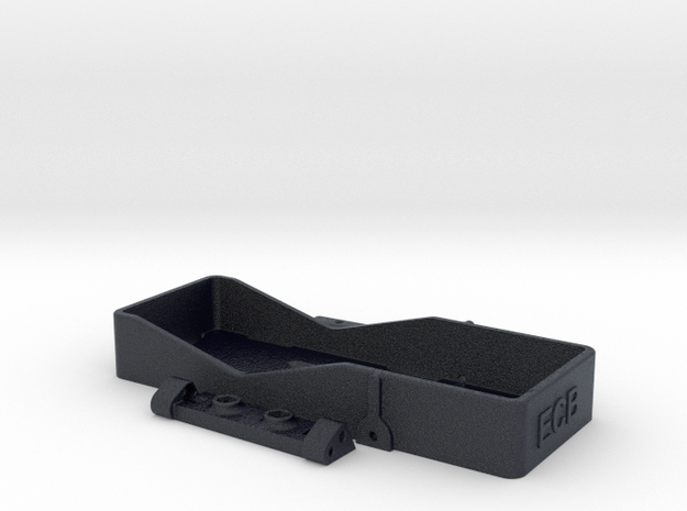 ECB 3D Printing LCG Battery Tray for Losi LMT in Black PA12
