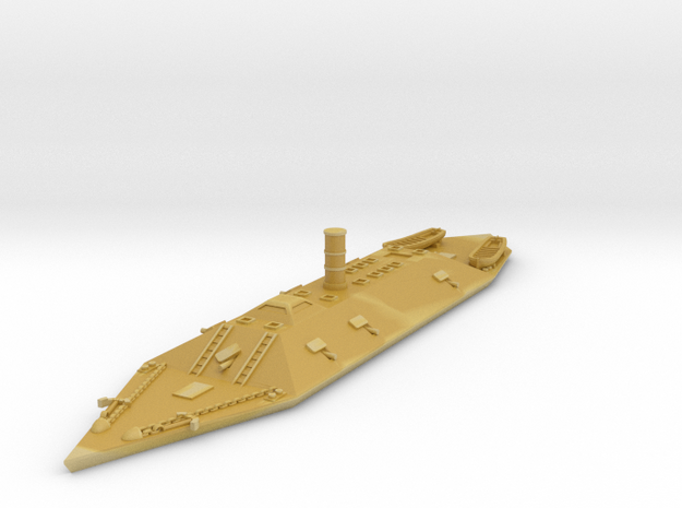 1/1200 CSS Atlanta in Tan Fine Detail Plastic