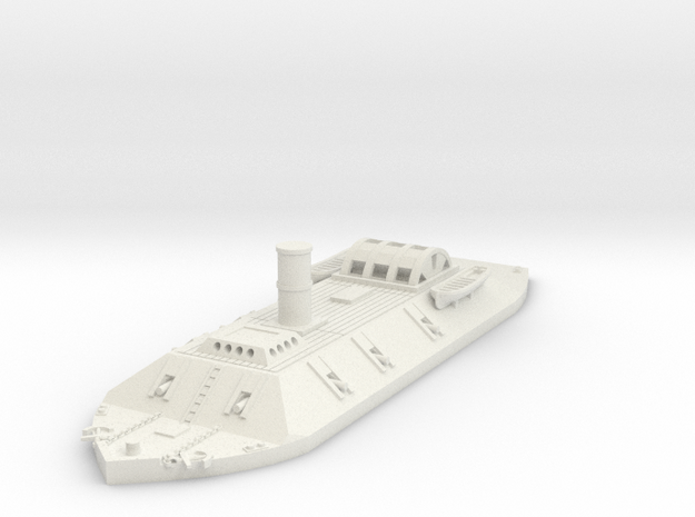 1/600 CSS Missouri in White Natural Versatile Plastic