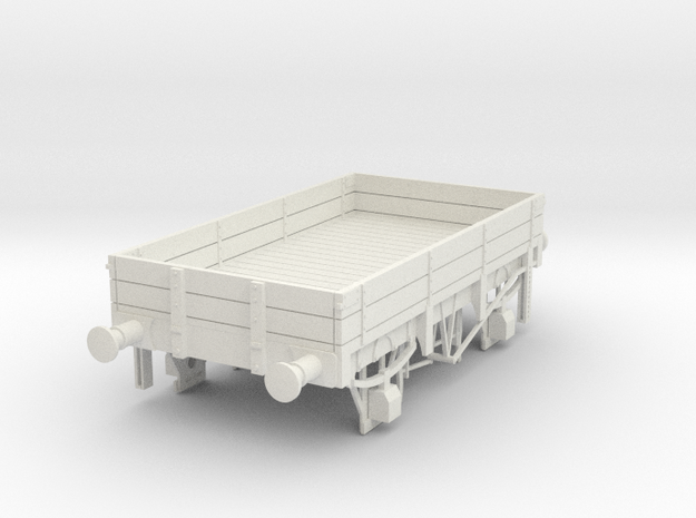 o-32-met-railway-6t-ballast-wagon-1 in White Natural Versatile Plastic
