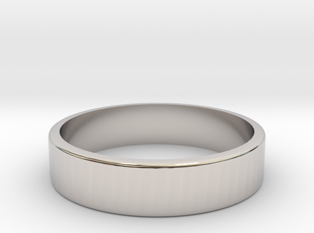 Platinum ring All sizes, Multisize in Platinum: 5 / 49
