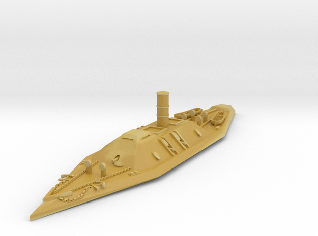 1/1200 CSS Tennessee in Tan Fine Detail Plastic