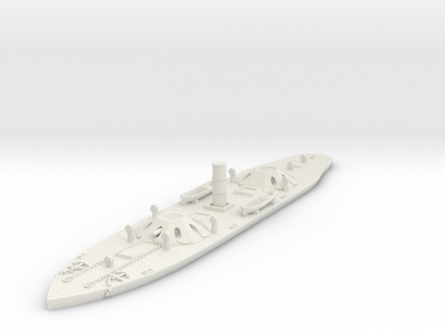 1/600 CSS Wilmington in White Natural Versatile Plastic