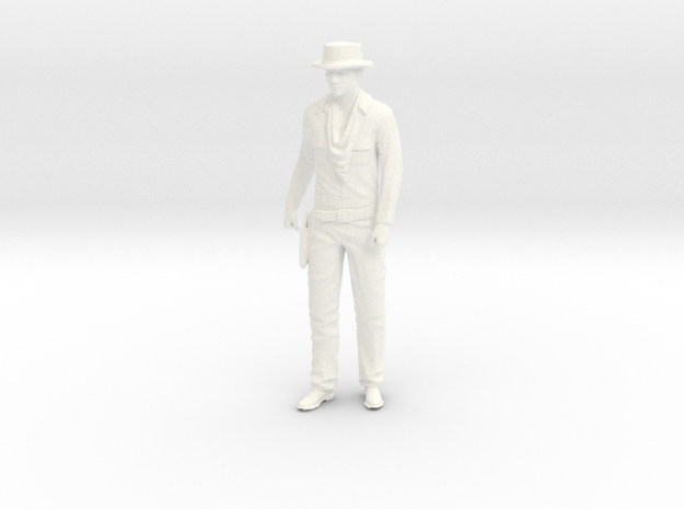 Westworld - Original - John in White Processed Versatile Plastic
