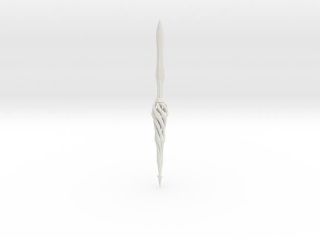 Paper knife 03 in White Natural Versatile Plastic
