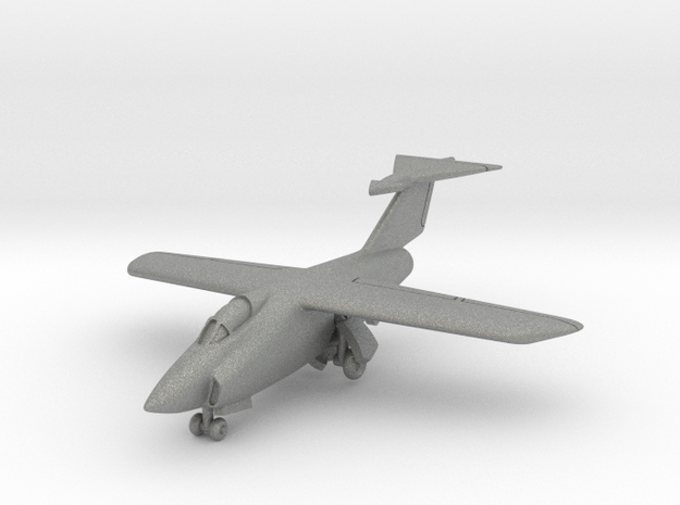 Grumman XF10F Jaguar (With landing gear) 1/200 in Gray PA12
