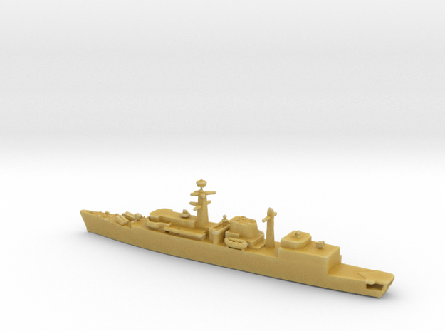 1/1800 Scale HMS Type 22 Frigate in Tan Fine Detail Plastic