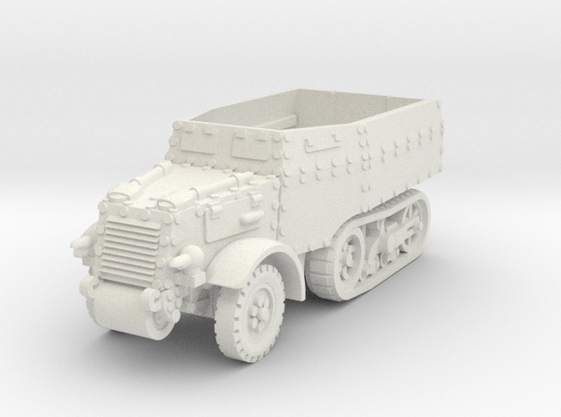 Unic U304(f) Schutzenpanzerwagen 1/76 in White Natural Versatile Plastic