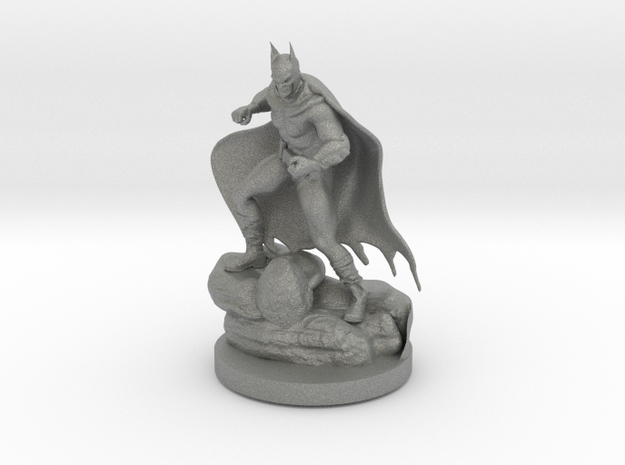 Batman Sculpture in Gray PA12