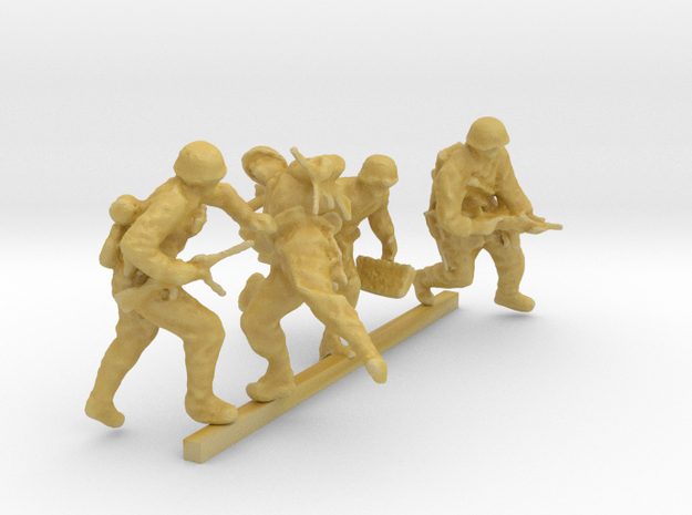 WW2 GERMAN INFANTRY LATE 2 in Tan Fine Detail Plastic