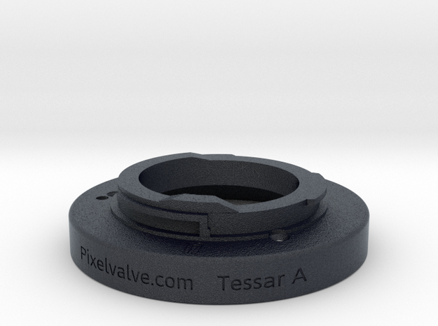 Pixelvalve CZ Zebra Tessar f2.8 50mm in Black PA12