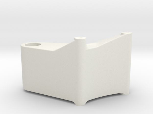 SB5 Rear Swingarm BOX DESIGN in White Natural Versatile Plastic