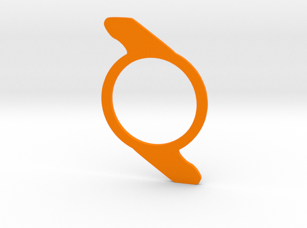 Beyblade Gabriel | Plastic Gen Sub-Attack Ring in Orange Processed Versatile Plastic