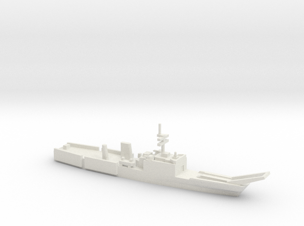 Newport-class LST, 1/700 in White Natural Versatile Plastic