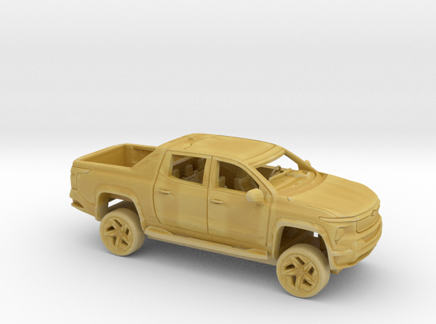 1/160 2023-Present Chevrolet Silverado RST EV Kit in Tan Fine Detail Plastic