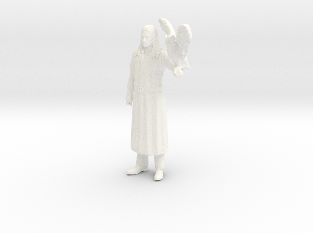 30 Seconds to Mars - Jared  Leto in White Processed Versatile Plastic