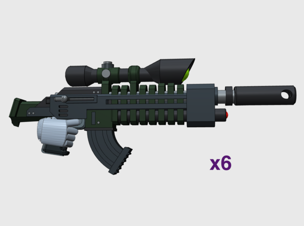 Standard: HP2 Sniper Rifle in Tan Fine Detail Plastic: Medium
