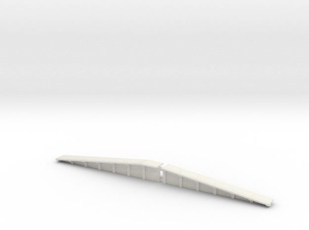 z-100-sr-platform-ramp-edges in White Natural Versatile Plastic