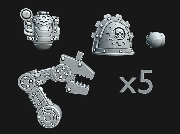 SM Mechanic Accessories (5x)