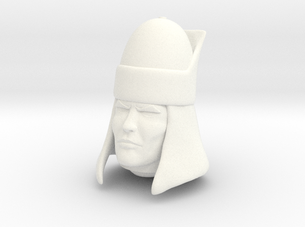 Nepthu Head VINTAGE in White Processed Versatile Plastic